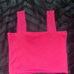SHEIN Hot Pink Tank Top